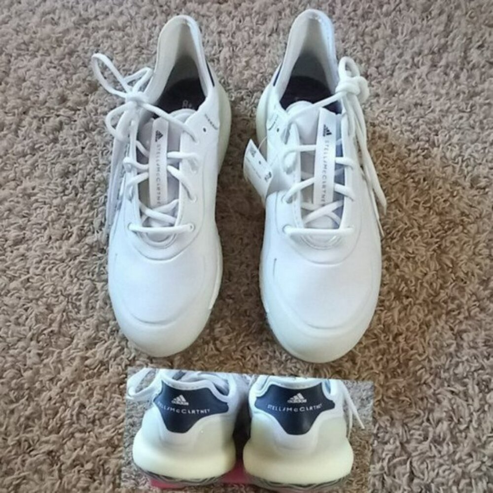 Nwt Adidas Stella McCartney Women Court Boost Tennis Shoes 8